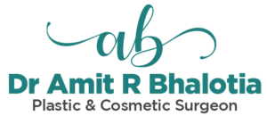 Dr. Amit Bhalotia Logo